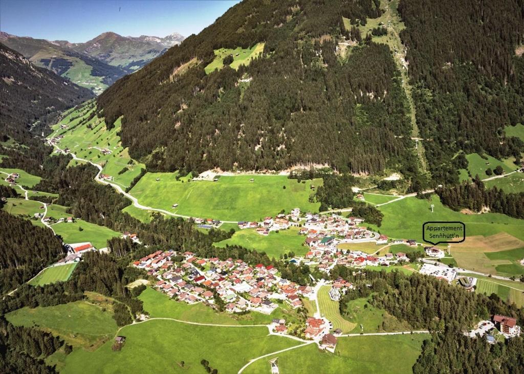 Appartementhaus Sennhuettn Finkenberg Eksteriør bilde