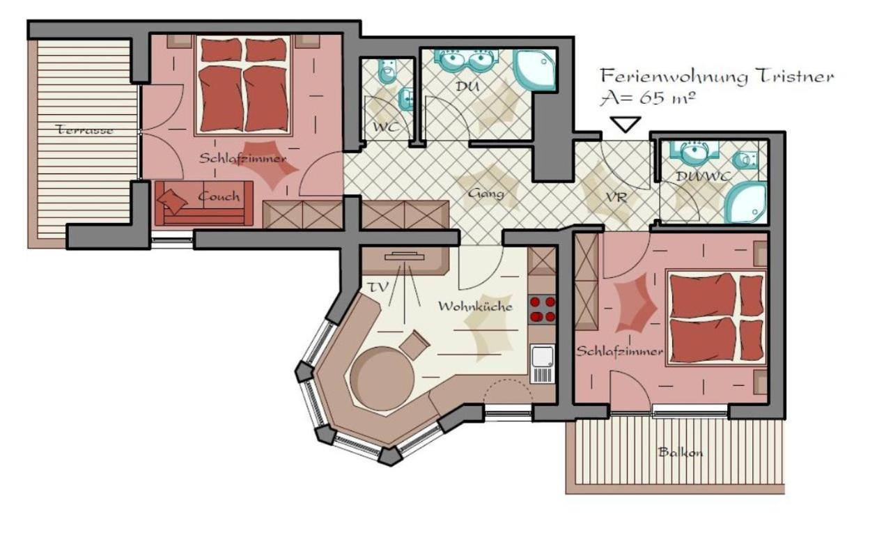 Appartementhaus Sennhuettn Finkenberg Eksteriør bilde