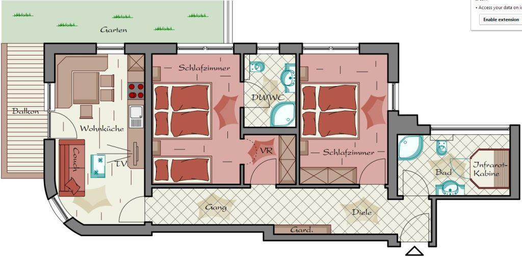 Appartementhaus Sennhuettn Finkenberg Eksteriør bilde